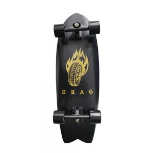 DRAGドラッグINTROイントロ SKATE BOARD(limited edition) THRASTER スラスター CT-Xシリーズ