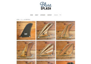 Bluesplash webshop